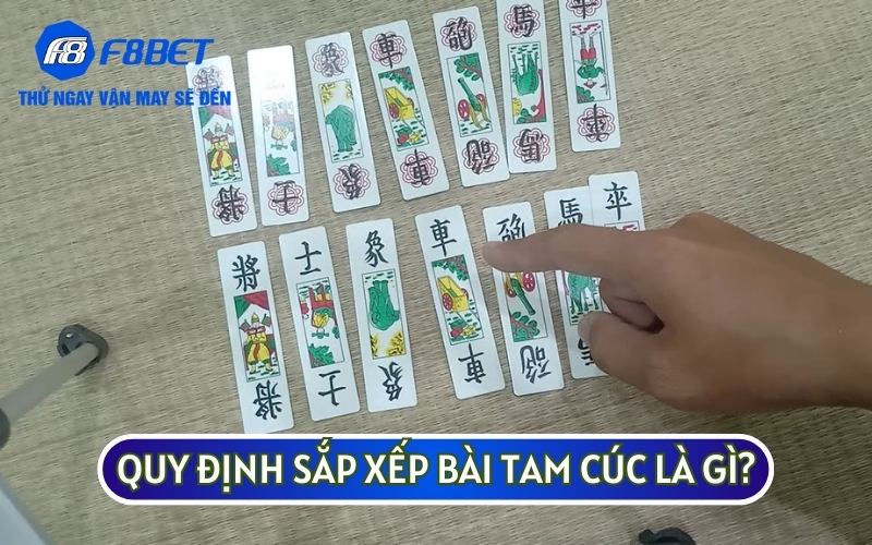 Quy định sắp xếp bài sẽ dễ hiểu hơn nếu bạn đã nắm rõ BÀI TAM CÚC LÀ GÌ